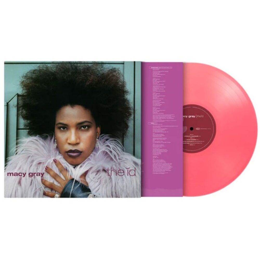 Macy Gray - Id - Limited 180-Gram Pink Colored Vinyl  LP LP